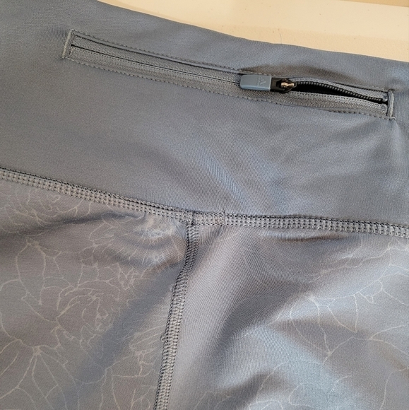 Adidas Climalite Cold Weather High Waist Floral Print Leggings - Size XL - Picture 5 of 9